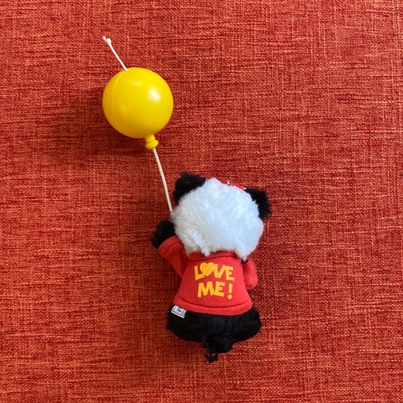 VTG 80’s Hallmark Shirt Tales Plush Toy Toys Set Balloon - Picture 14 of 15